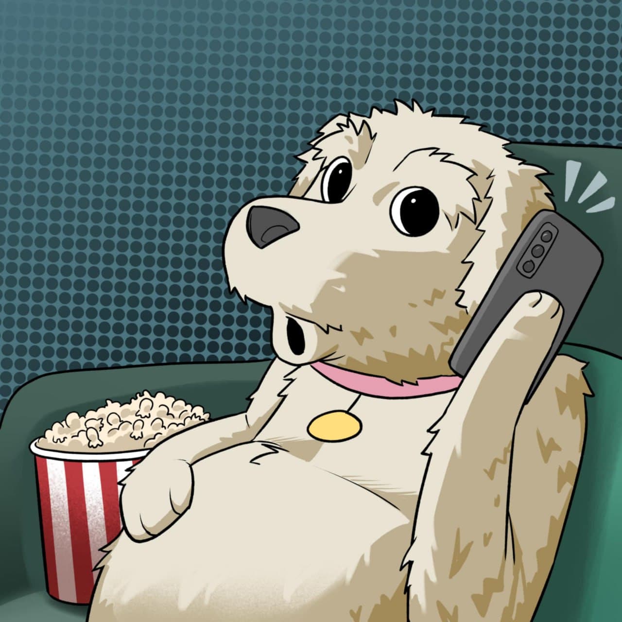 Lily the meme mascot